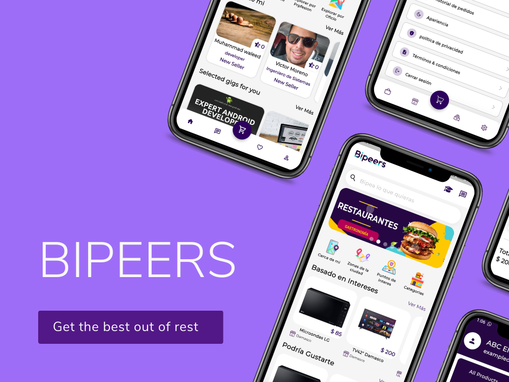 Bipeers Marketplace